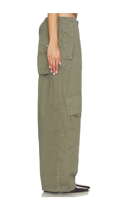  Alexander Wang Hose Cargo With Articulated Pockets In Army. Größe S. Also In L. 