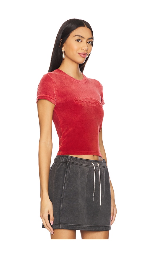 ALEXANDER WANG BABY TEE
