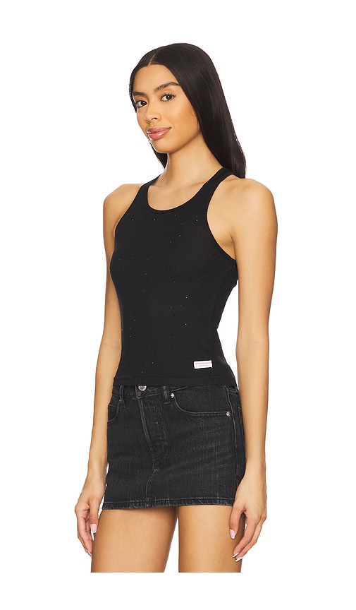 Hotfix Classic Racer Tank in Black. - size XS (also in L, M, S, XL)