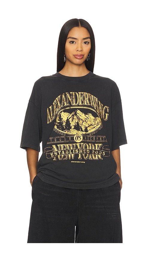 Alexander Wang Short Sleeve T-shirt