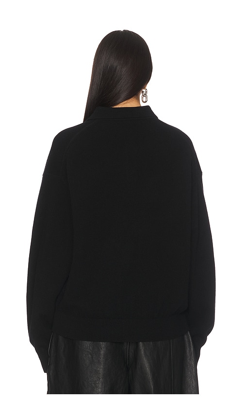  Alexander Wang Polohemd In Black. Größe M. Also In L. 