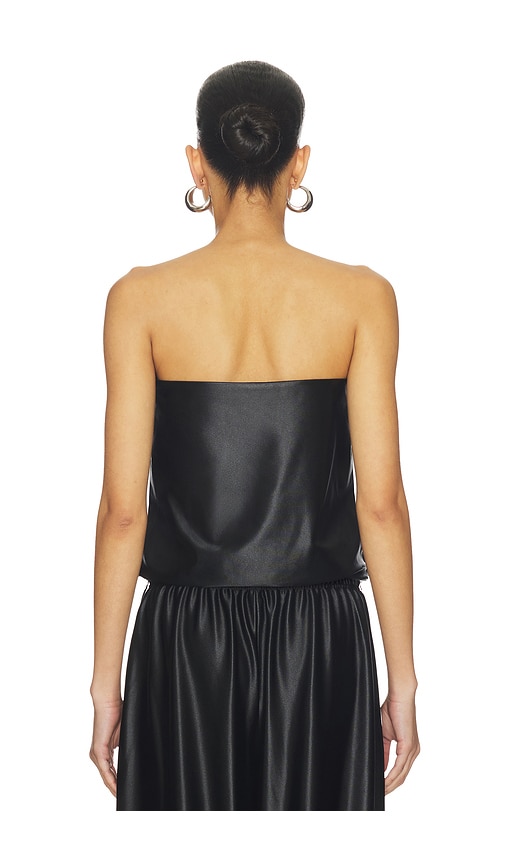  Alexander Wang Oberteil Strapless Bubble In Black. Größe 2. Also In 4. 