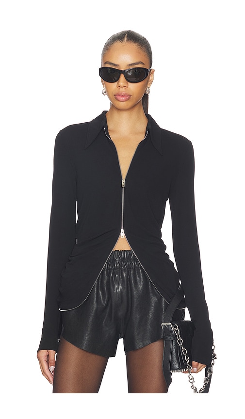 Alexander Wang Drape Back Shirt