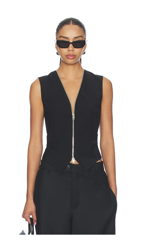 Alexander Wang Tailored Vest With Zipper
