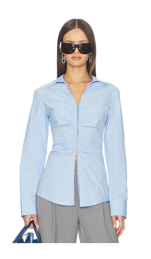 Alexander Wang Shirt With Gathered Bust