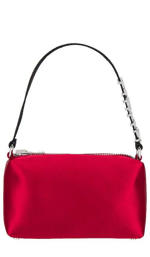 Alexander Wang Heiress Medium Pouch in Bright Red | REVOLVE
