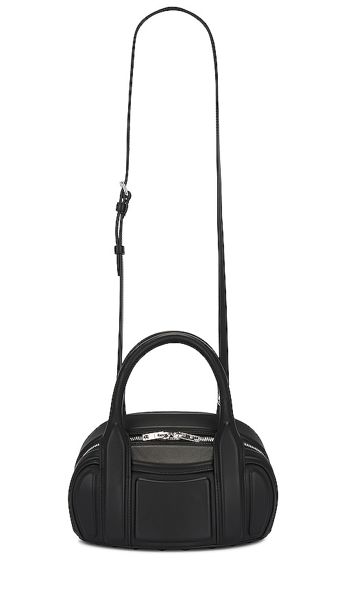 Alexander Wang Roc Small Top Handle with Shoulder Strap in Black