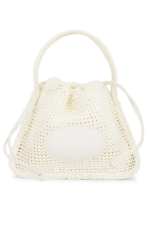 Alexander Wang Ryan Small Bag in Off White