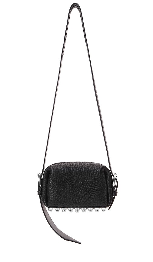 Shop Alexander Wang Ricco Small Bag In 黑色