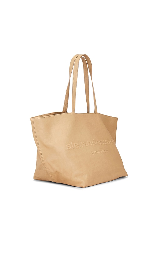  Alexander Wang Punch Tote In Tan. 