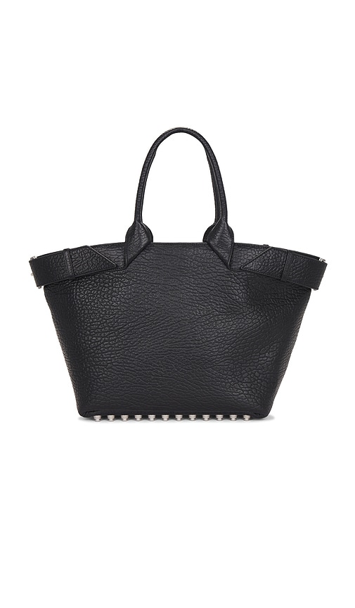 Rhett Large Tote in Black.