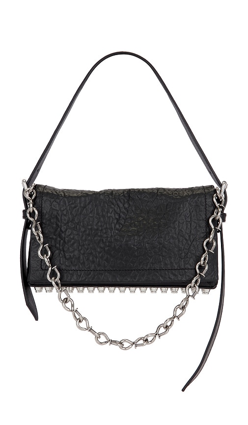 Alexander Wang Ricco Crushed Slim Flag Bag