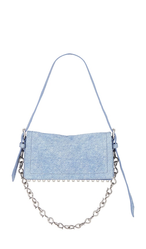 Alexander Wang Ricco Crushed Slim Flap Bag