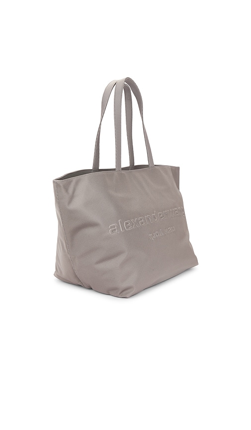  Alexander Wang Tote-bag Punch In Grey. 