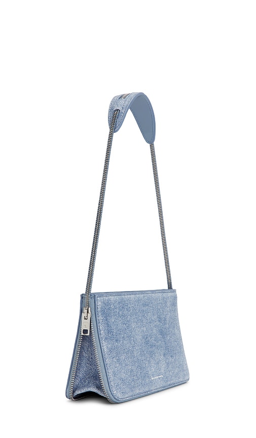 Alexander Wang Pochette Bag Siren In Blue. 