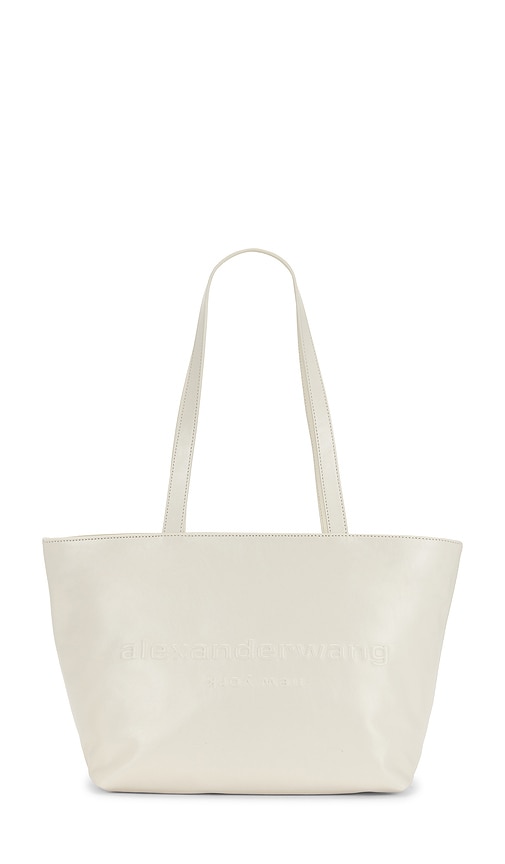 Alexander Wang Punch Medium Tote Bag in Vanilla | REVOLVE