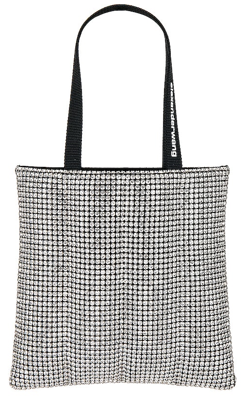Alexander Wang Heiress Quilted Tote in White