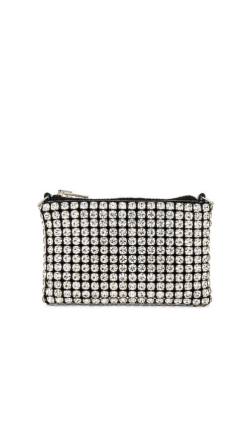 Alexander Wang Wangloc Nano Pouch in White