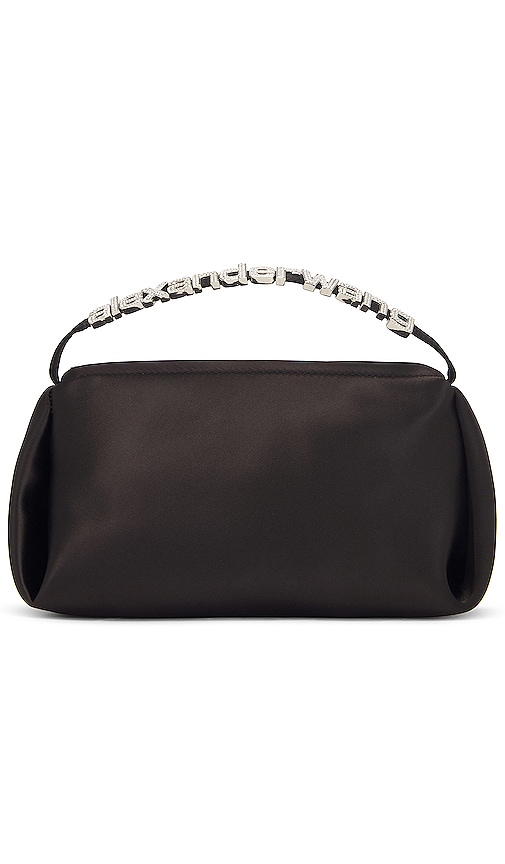 ALEXANDER WANG MARQUESS サテンミディアムホーボー