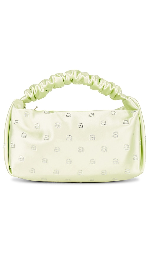 Alexander Wang Scrunchie Mini Bag in Sage.