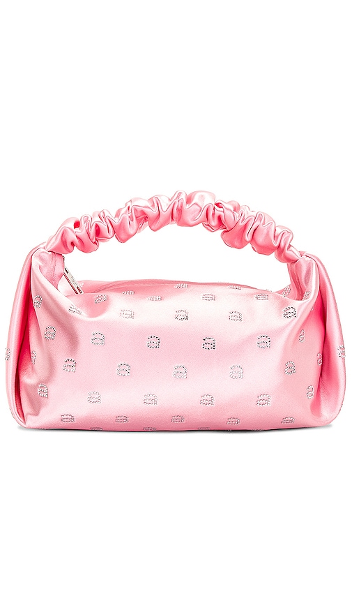 Alexander Wang Scrunchie Mini Bag in Pink.