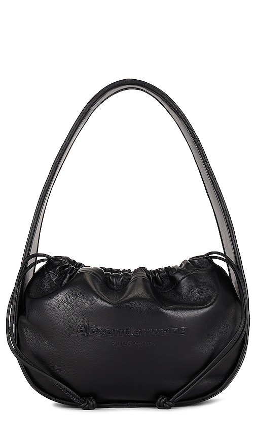 Alexander Wang Cinch Small Hobo in Black | REVOLVE