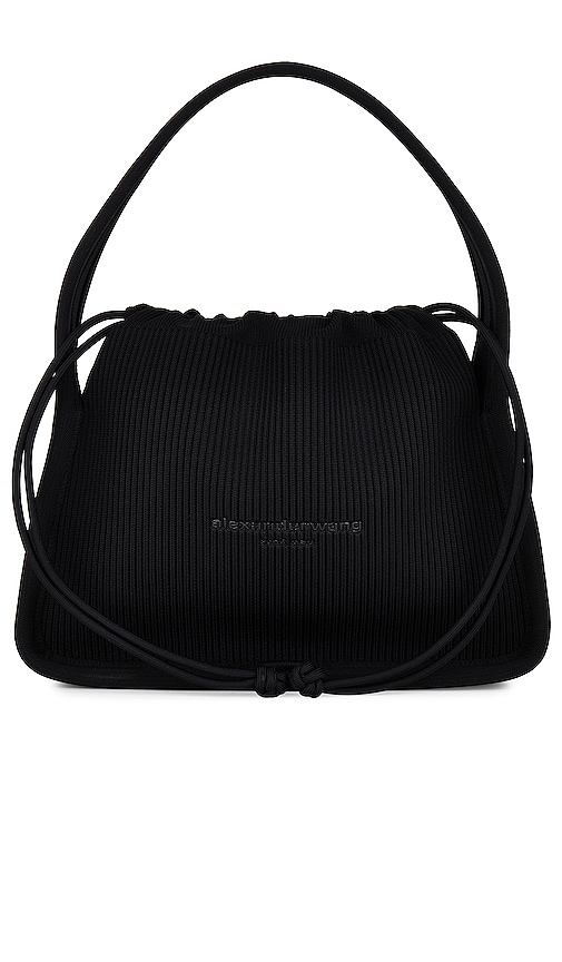 Alexander Wang Ryan Small Bag in Black | REVOLVE