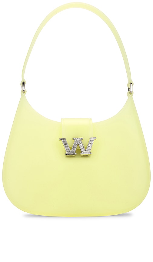 Product image of Alexander Wang W Legacy Small Hobo in Lemon Drop. Click to view full details