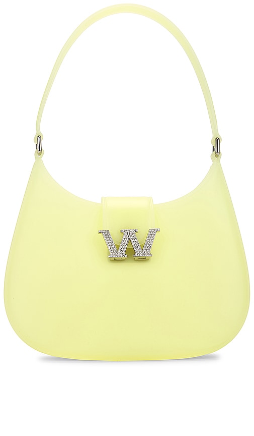 Alexander Wang W Legacy Small Hobo in Lemon Drop | REVOLVE