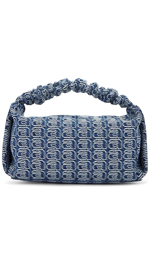 Alexander Wang Scrunchie Small Bag in Vintage Medium Indigo