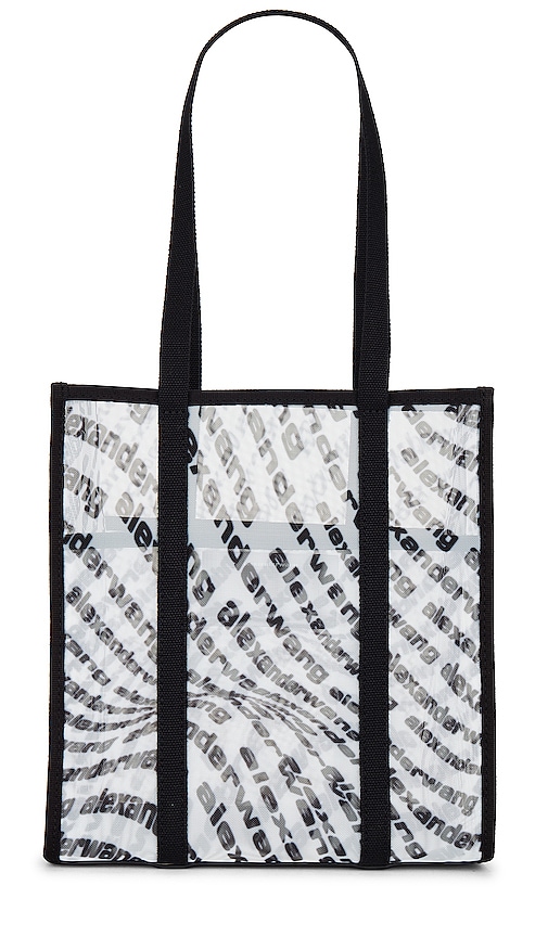 Alexander Wang the Freeze Small Tote in White & Black | REVOLVE