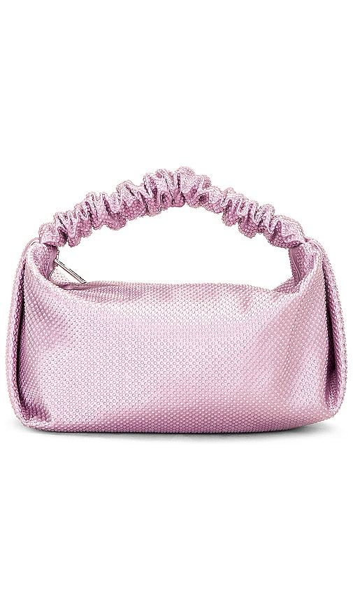 Alexander Wang Scrunchie Mini Bag in Lavender.