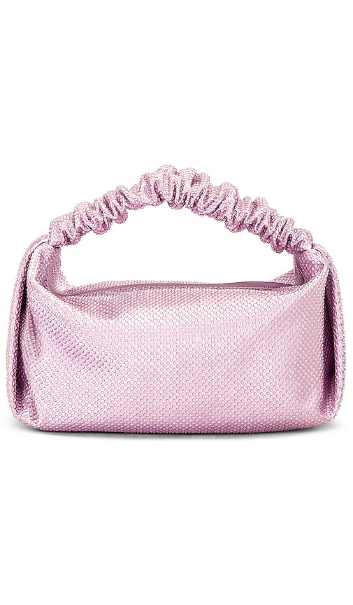 Shop Alexander Wang Scrunchie Mini Bag In Winsome Orchid