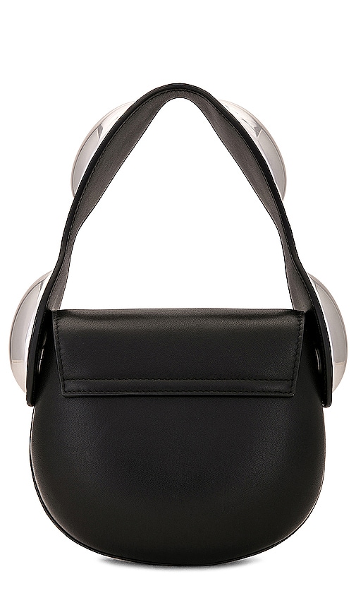 Alexander Wang Mini Dome Top Handle Bag In Black