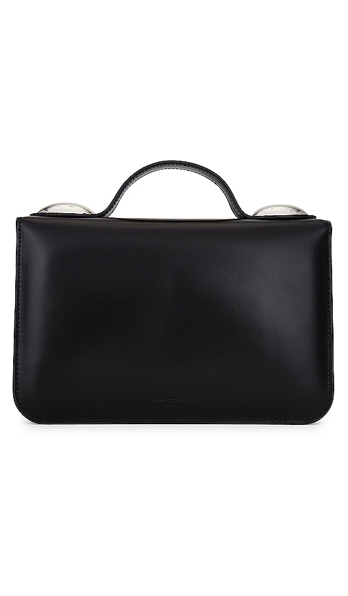 Shop Alexander Wang Dome Structured Pochette In Black