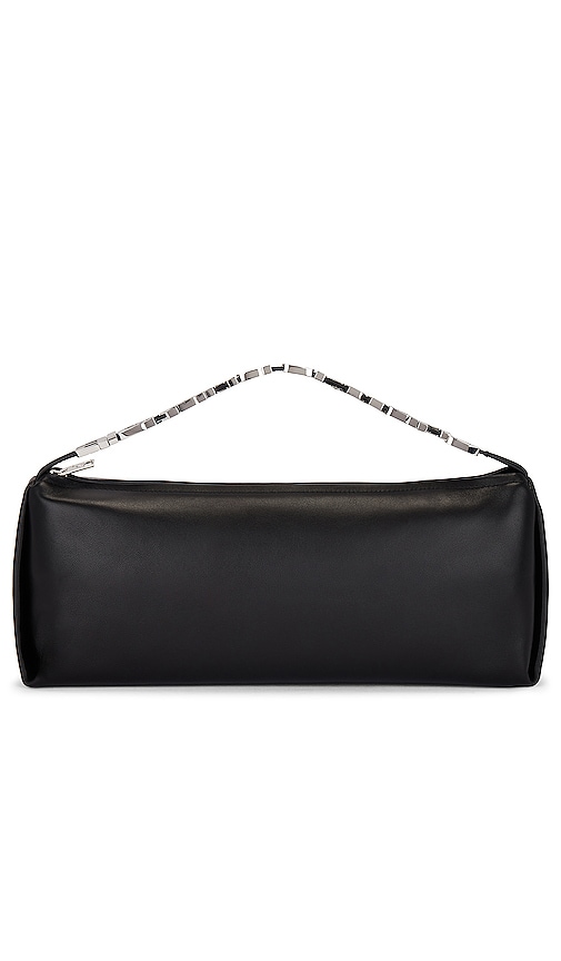 Shop Alexander Wang Marquess Large Stretched Bag In Black