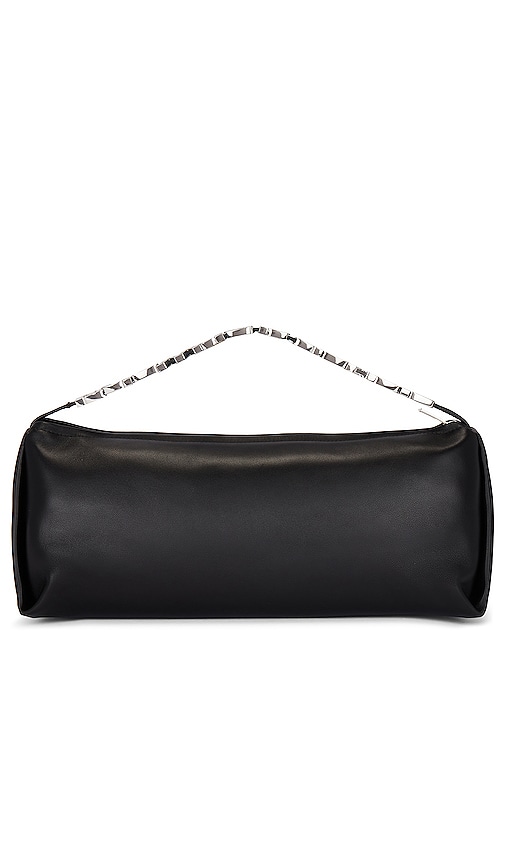 Shop Alexander Wang Marquess Large Stretched Bag In Black