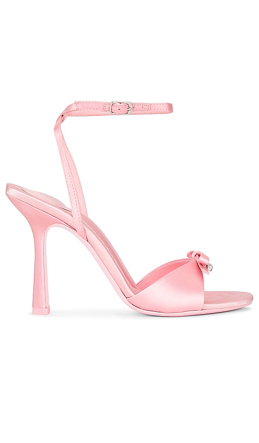 Alexander Wang Dahlia 105 Bow Sandal in Pink.