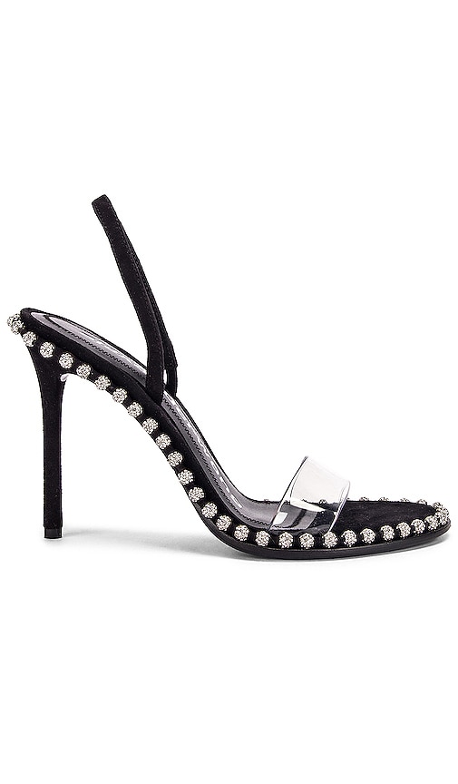 Alexander Wang Nova Crystal Heel in 