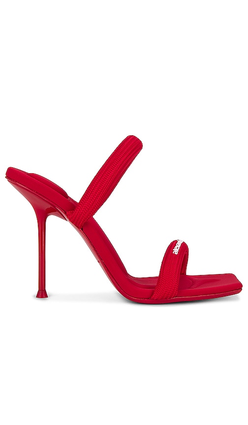 Alexander Wang Crystal Tubular Sandal Heels main image 1