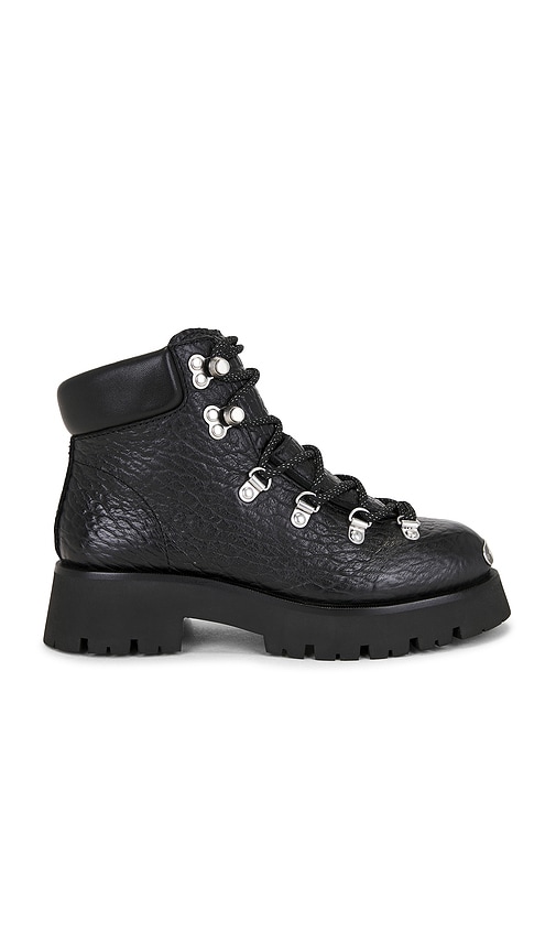 Alexander Wang Arbor Lace Up Boot In Black