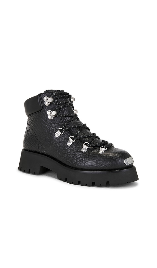 Alexander Wang Arbor Lace Up Boot In Black