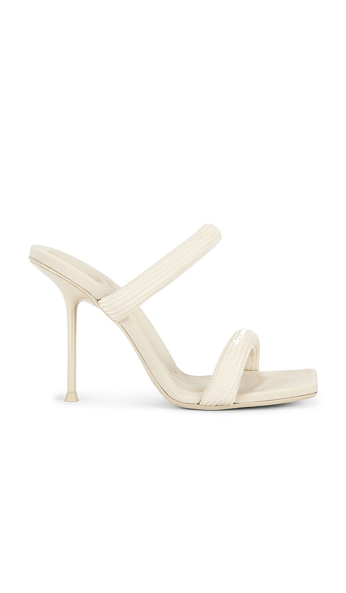 Alexander Wang Julie Tubular Webbing Sandal