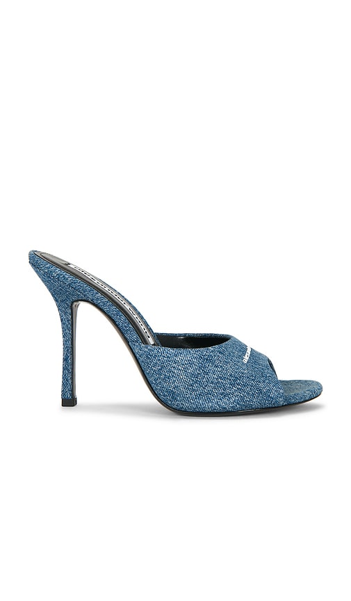 Alexander Wang Cher 105mm Mule in Blue. - size 39 (also in 38, 41)