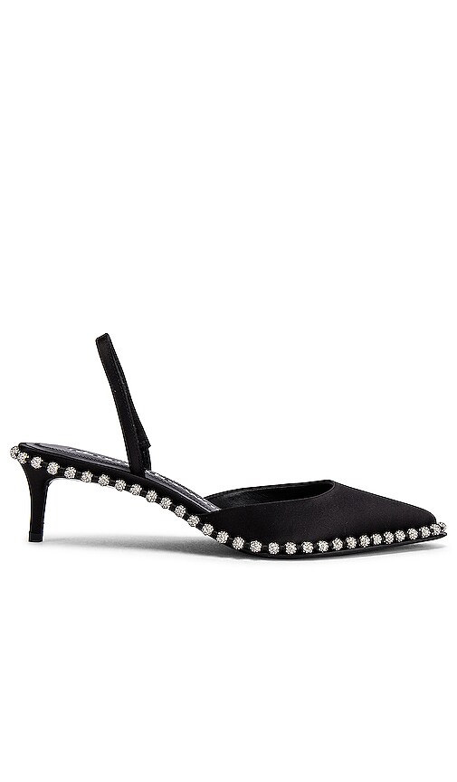 alexander wang rina slingback heels