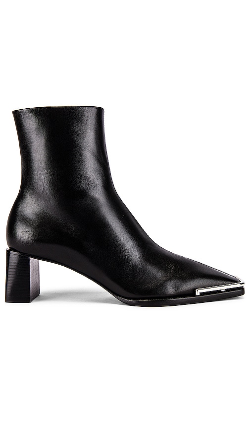 low heel bootie