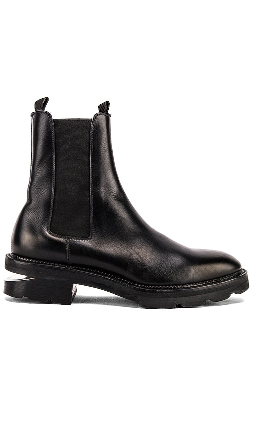 alexander wang black boots