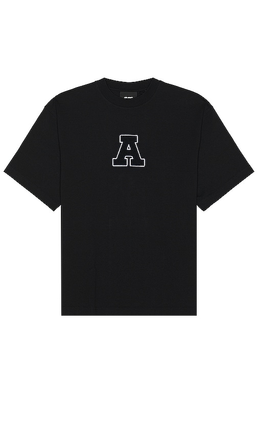 Axel Arigato College A T-shirt in Black