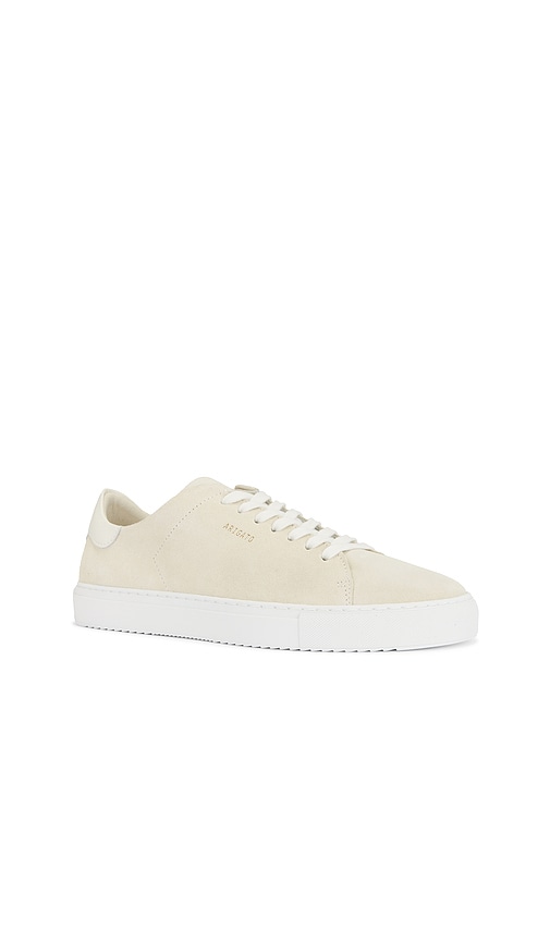 Shop Axel Arigato Clean 90 Suede Sneaker In Beige