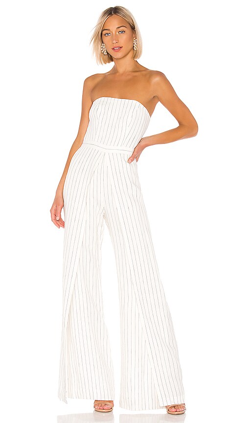 alexis white jumpsuit